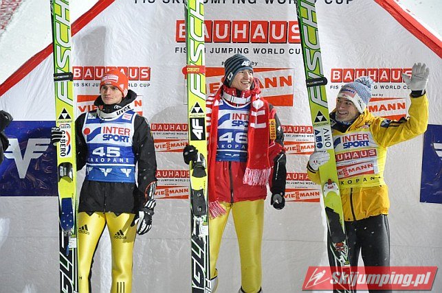 171 Podium konkursu